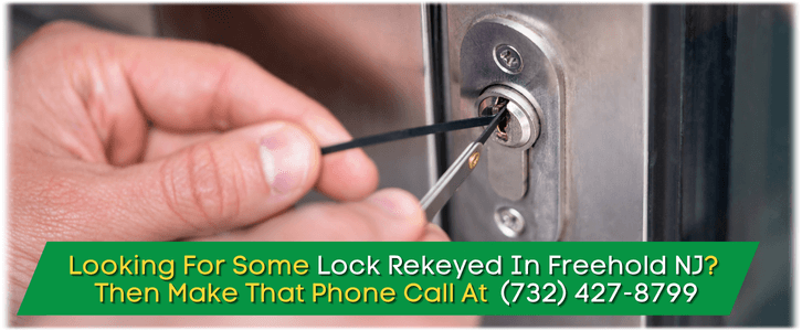 Lock Rekey Service Freehold, NJ